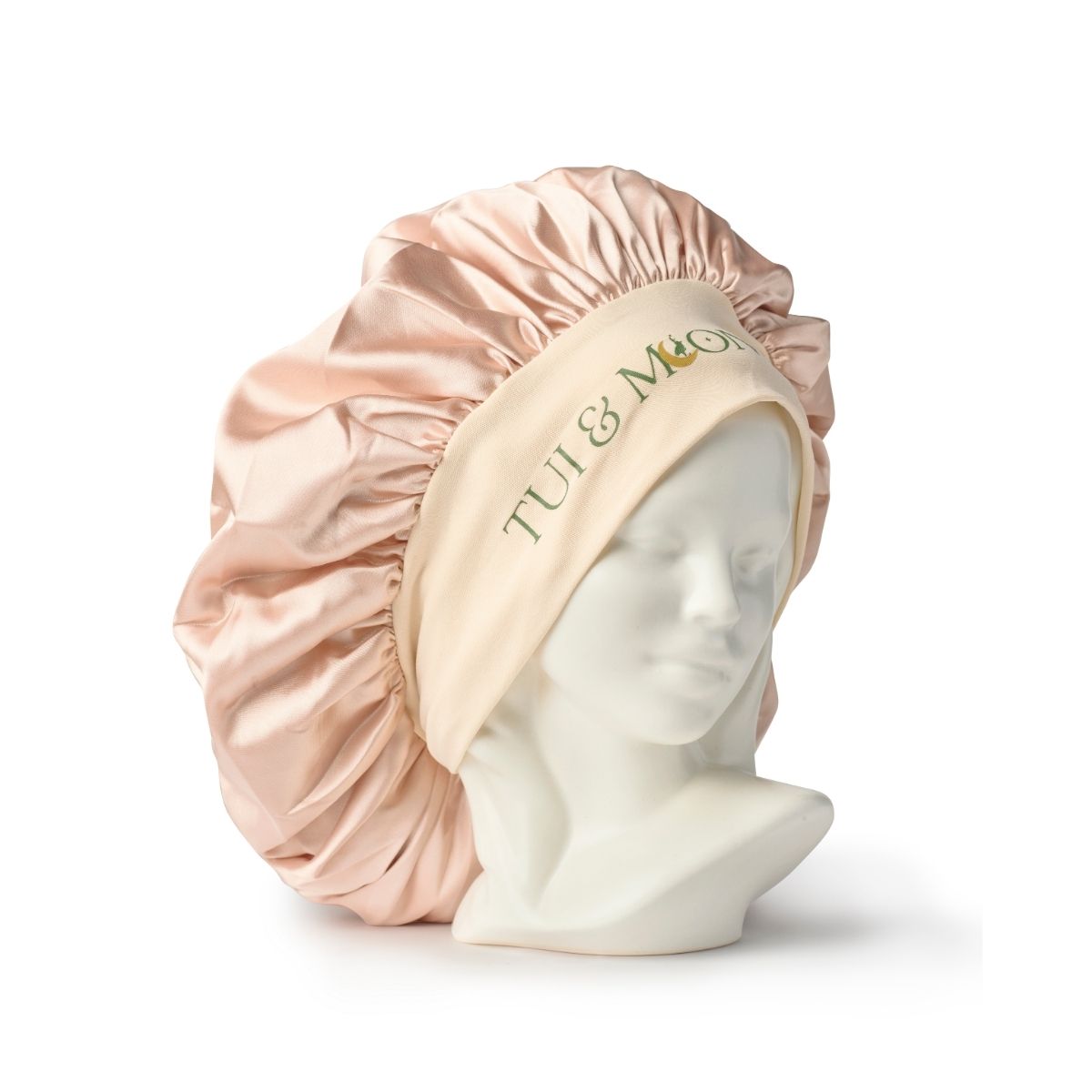 **CLEARANCE**Double Layer Satin Hair Bonnet | Overnight Hair Protection for All Hair Types