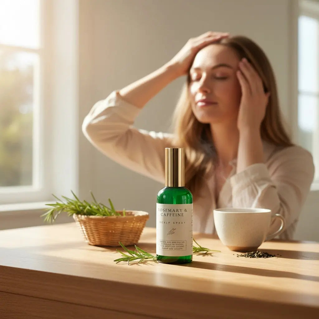 Hair Growth Support Duo Tui and Moon Botanicals