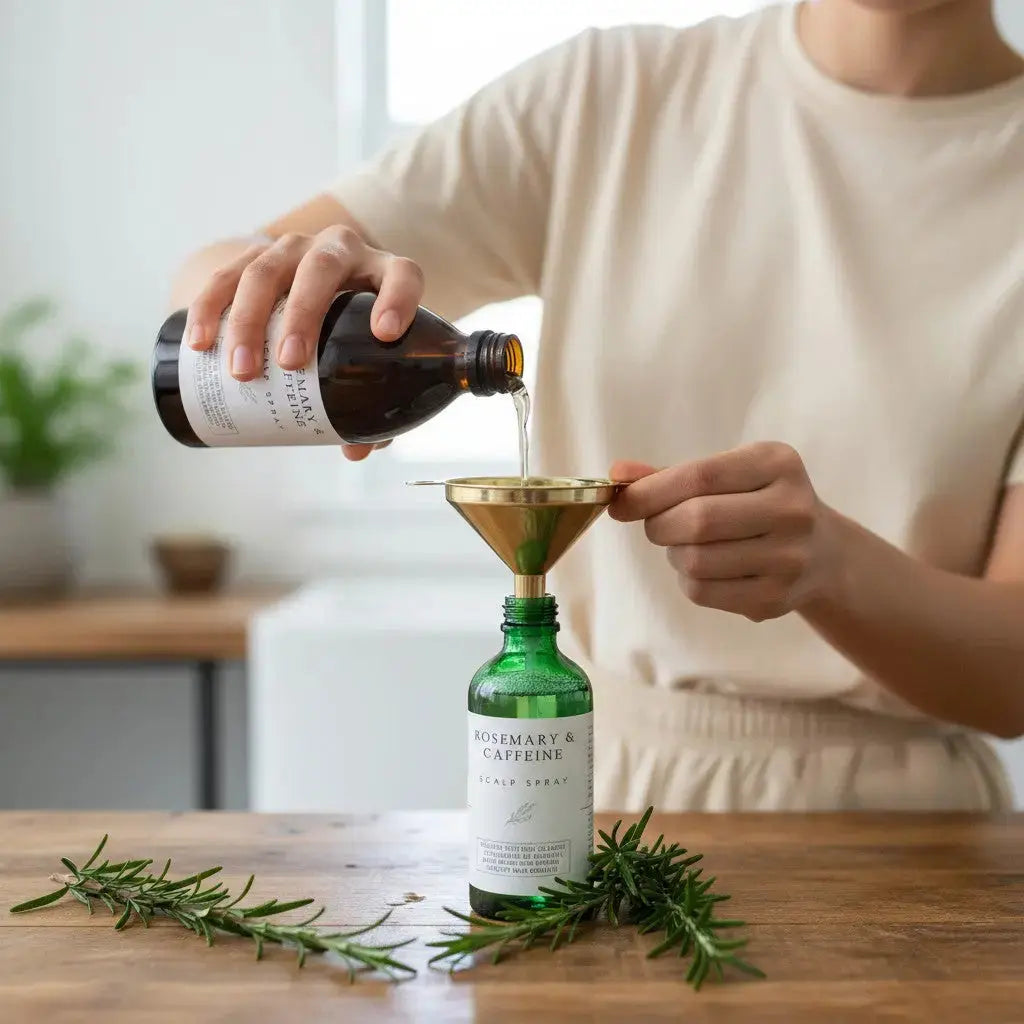 Hair Growth Support Trio (Recommended starter kit) Tui and Moon Botanicals