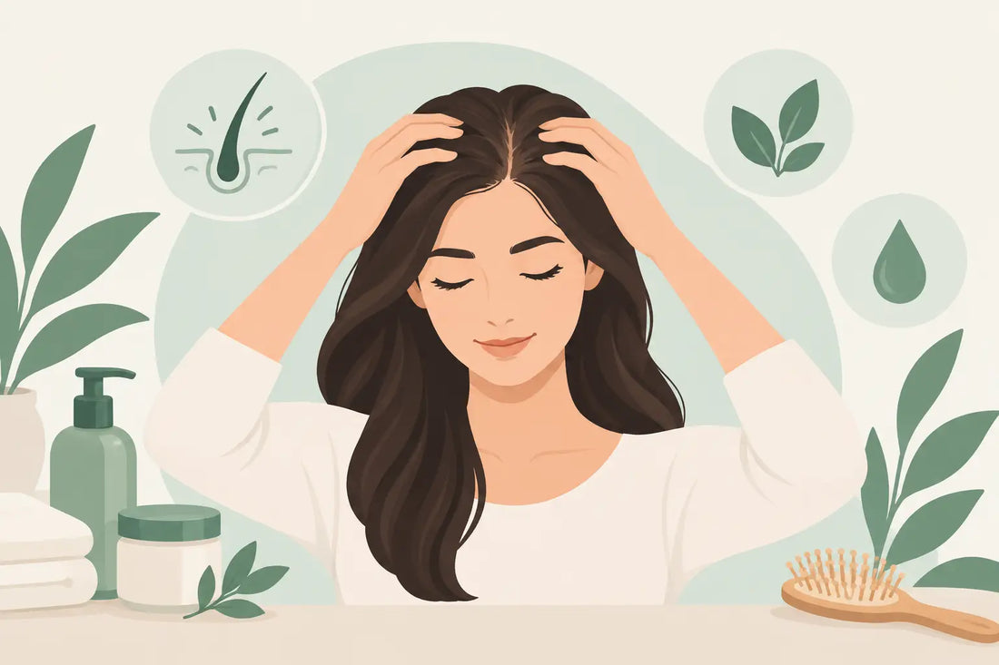 A Gentle Scalp Sensitivity Guide for Everyday Care