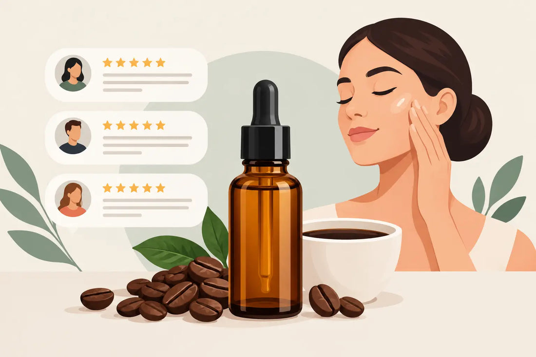 What Caffeine Serum Reviews Can Tell You