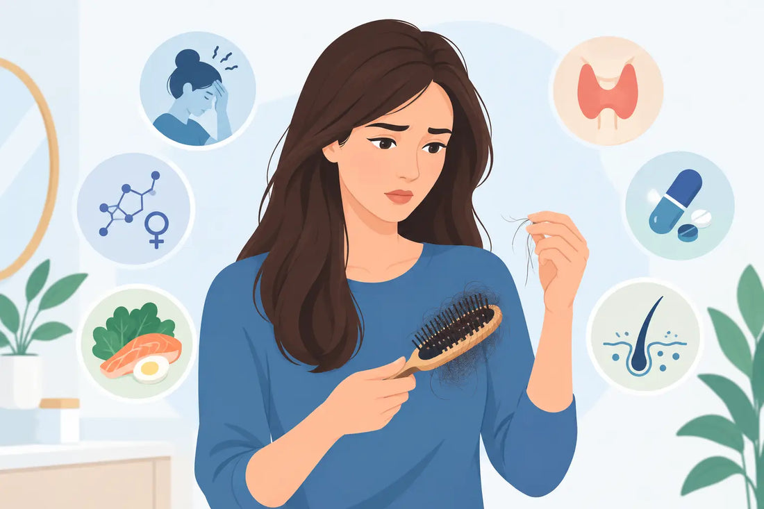 Top Causes of Sudden Shedding and What to Do