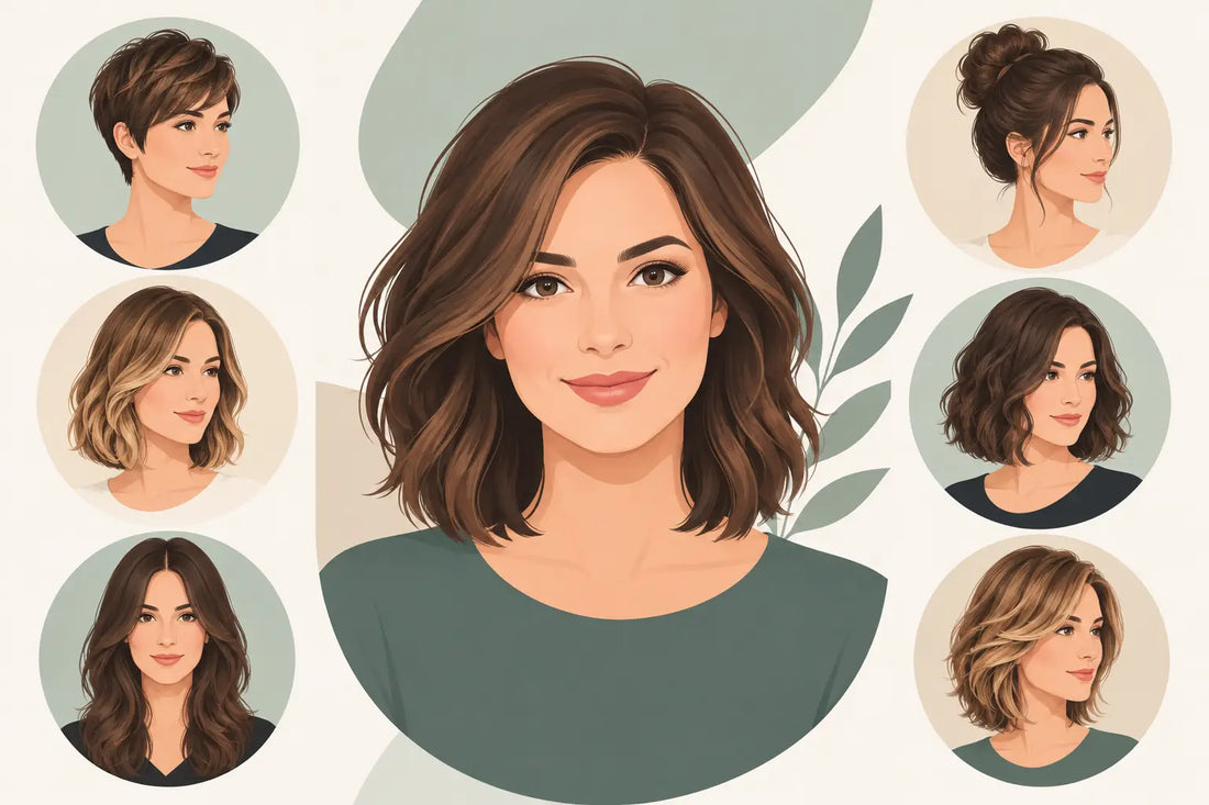 12 Best Hairstyles for Thinning Hair That Add Fullness