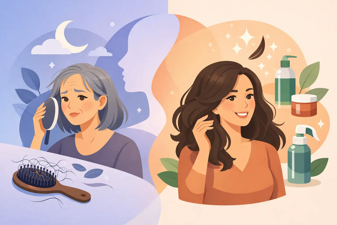 Menopause Hair Changes Guide for Fuller-Looking Hair