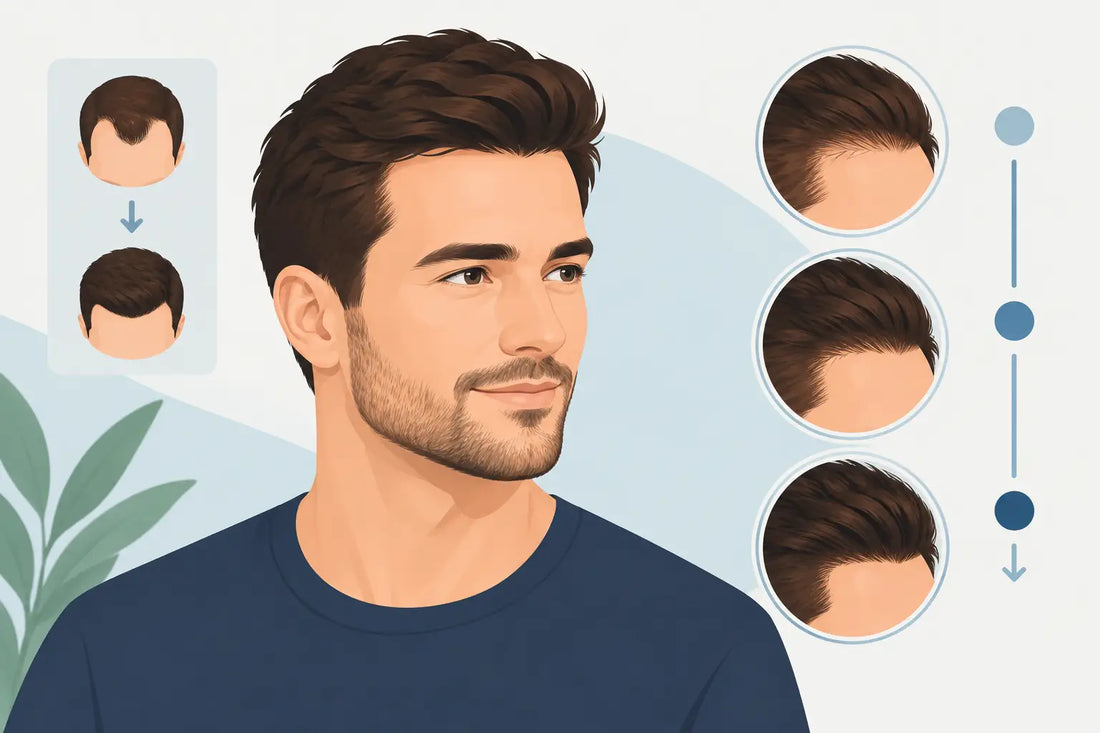 Hairline Density Guide for Fuller-Looking Hair