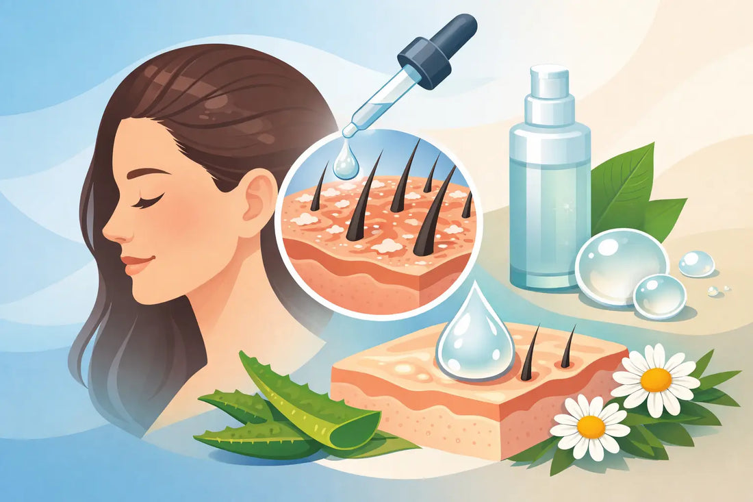 How Panthenol for Dry Scalp Supports Comfort