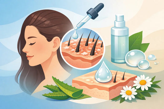 How Panthenol for Dry Scalp Supports Comfort