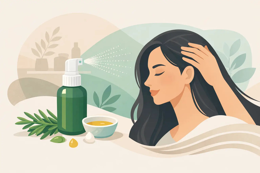 Rosemary Scalp Spray for a Calmer Hair Routine