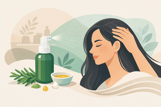 Rosemary Scalp Spray for a Calmer Hair Routine