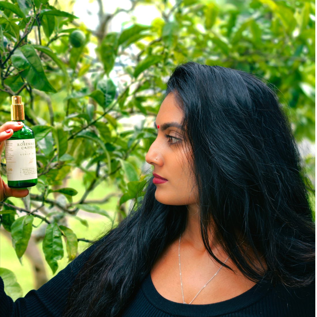How to Use Our Rosemary & Caffeine Scalp Spray | Scalp Care Guide