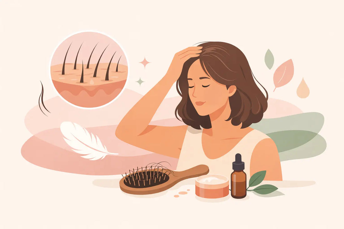 Menopause Hair Thinning Support That Feels Gentle