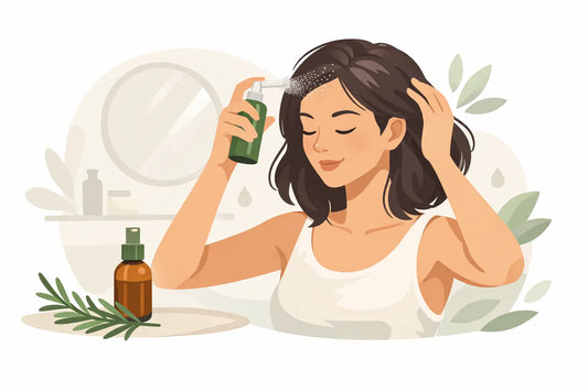 How to Use Rosemary Scalp Spray Every Day