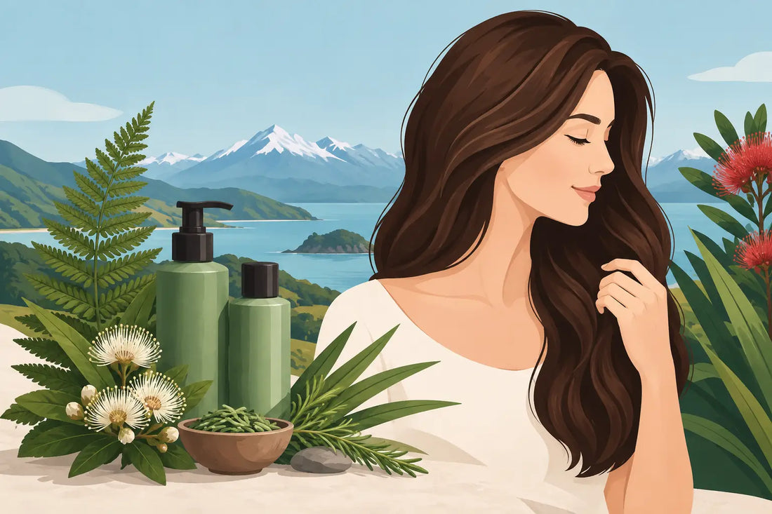 New Zealand Botanical Haircare for Thinning Hair