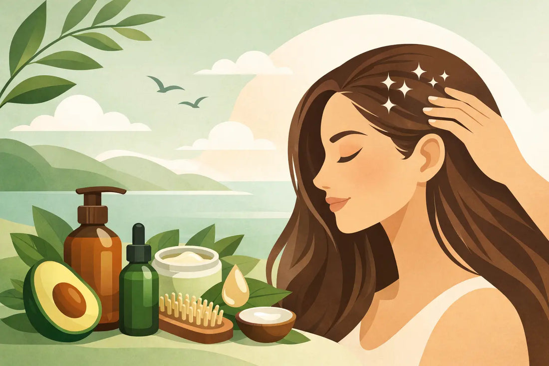 Vegan Hair Care NZ for a Healthier-Looking Scalp