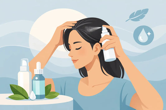 Choosing a Scalp Spray for Sensitive Skin