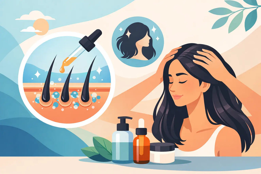 Scalp Care for Fuller-Looking Hair, Every Day