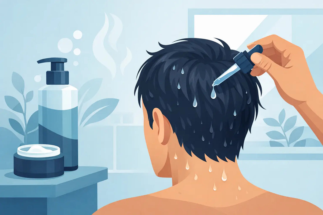 Should You Apply Scalp Tonic After Shampoo?