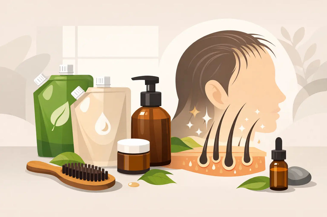 Hair Care Refill Packs NZ for Everyday Scalp Care