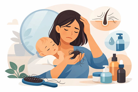 Postpartum Hair Shedding Remedies That Help
