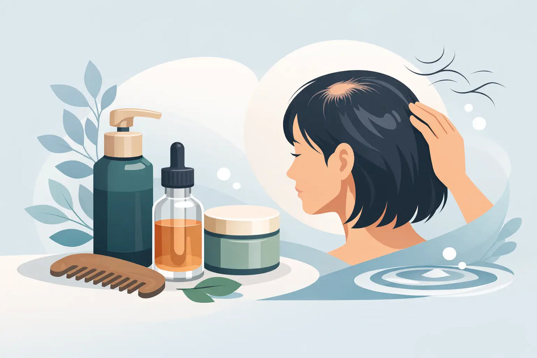 Hair Loss Products That Fit a Gentle Routine