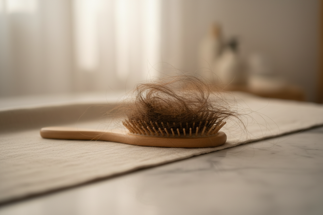 Postpartum Hair Loss: Why It Happens and How to Support Regrowth