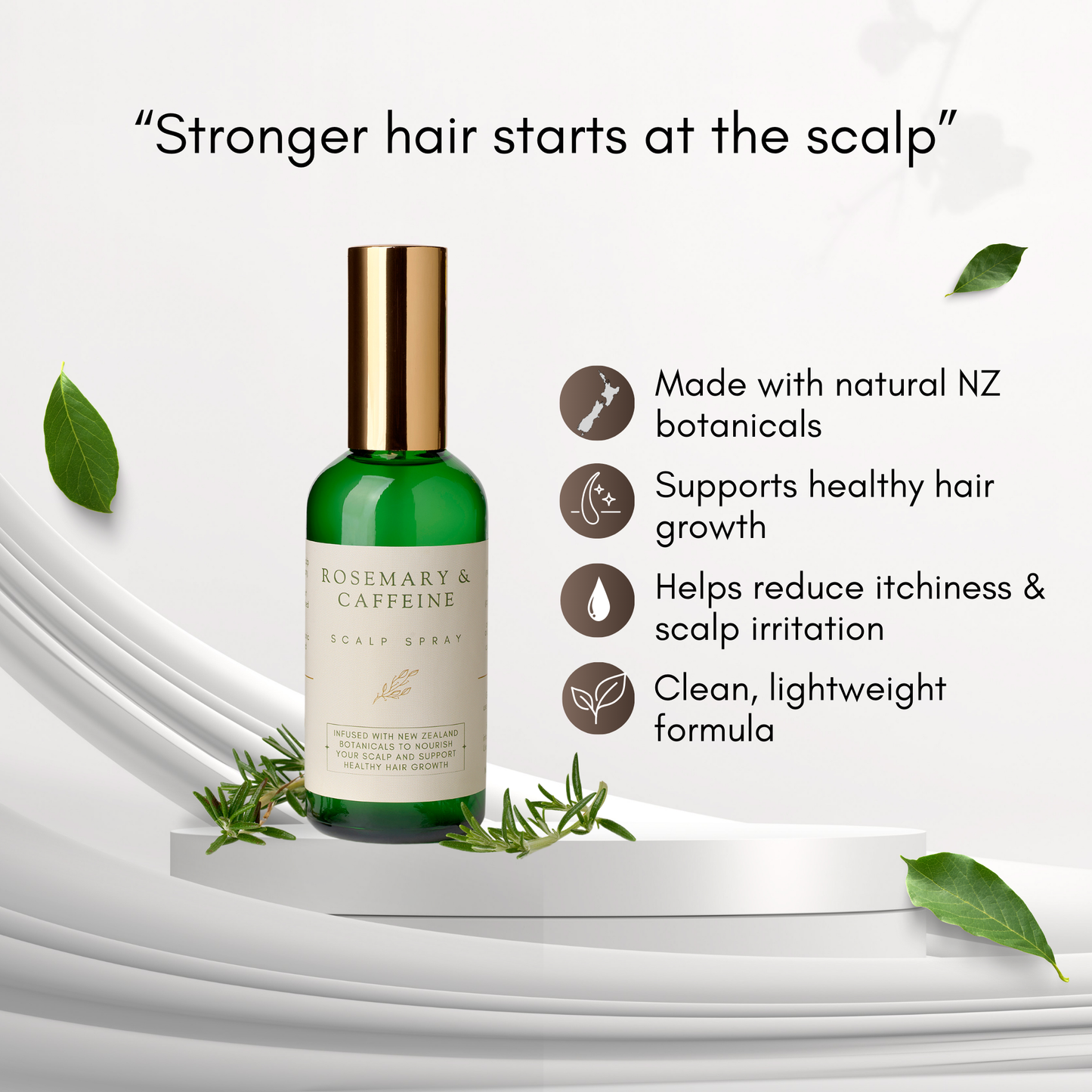 Rosemary & Caffeine Hair Support Duo