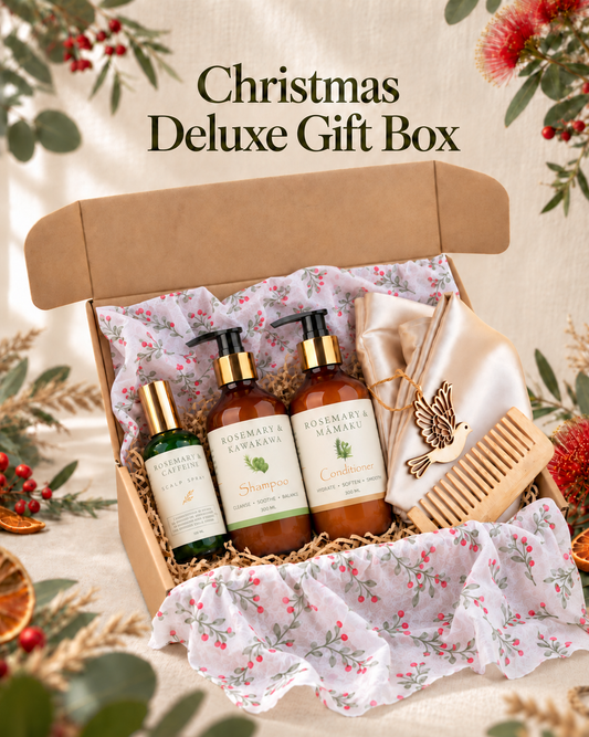Tui & Moon Christmas Deluxe hair care gift box
