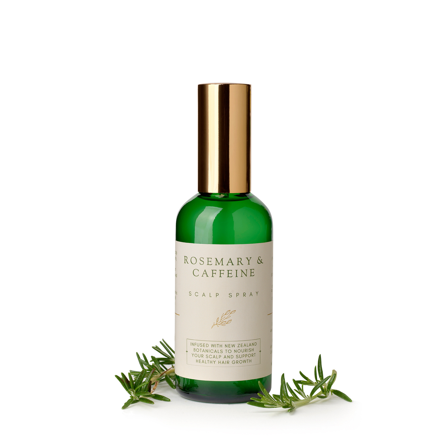 Rosemary and Caffeine Hair Support Scalp Spray 100ml