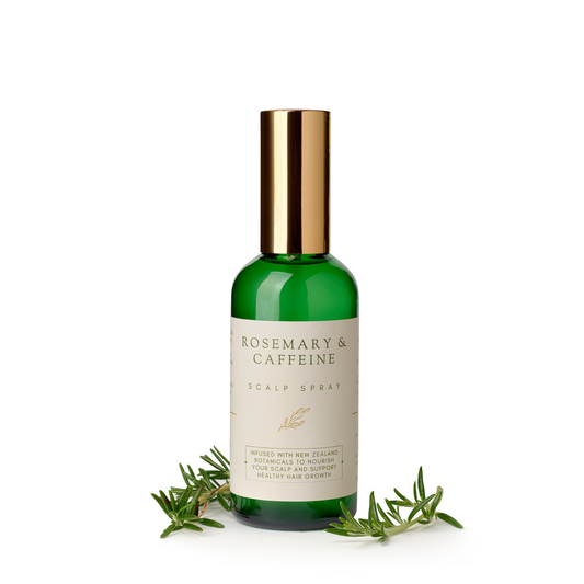 Rosemary and Caffeine Hair Support Scalp Spray 100ml