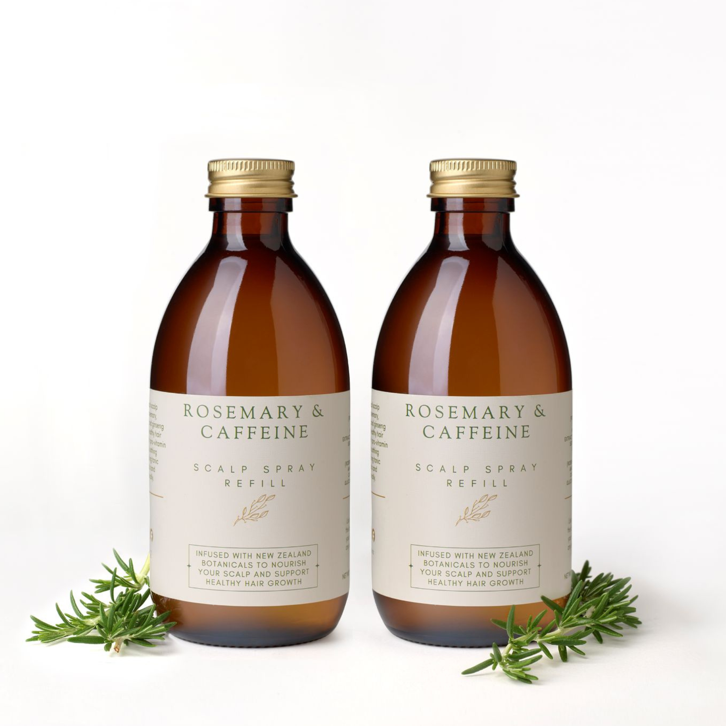 Rosemary & Caffeine Eco Refill Duo