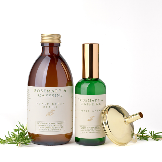 Rosemary & Caffeine Hair Support Trio