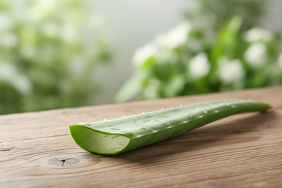 aloe vera leaf