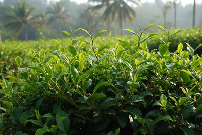 green tea plant