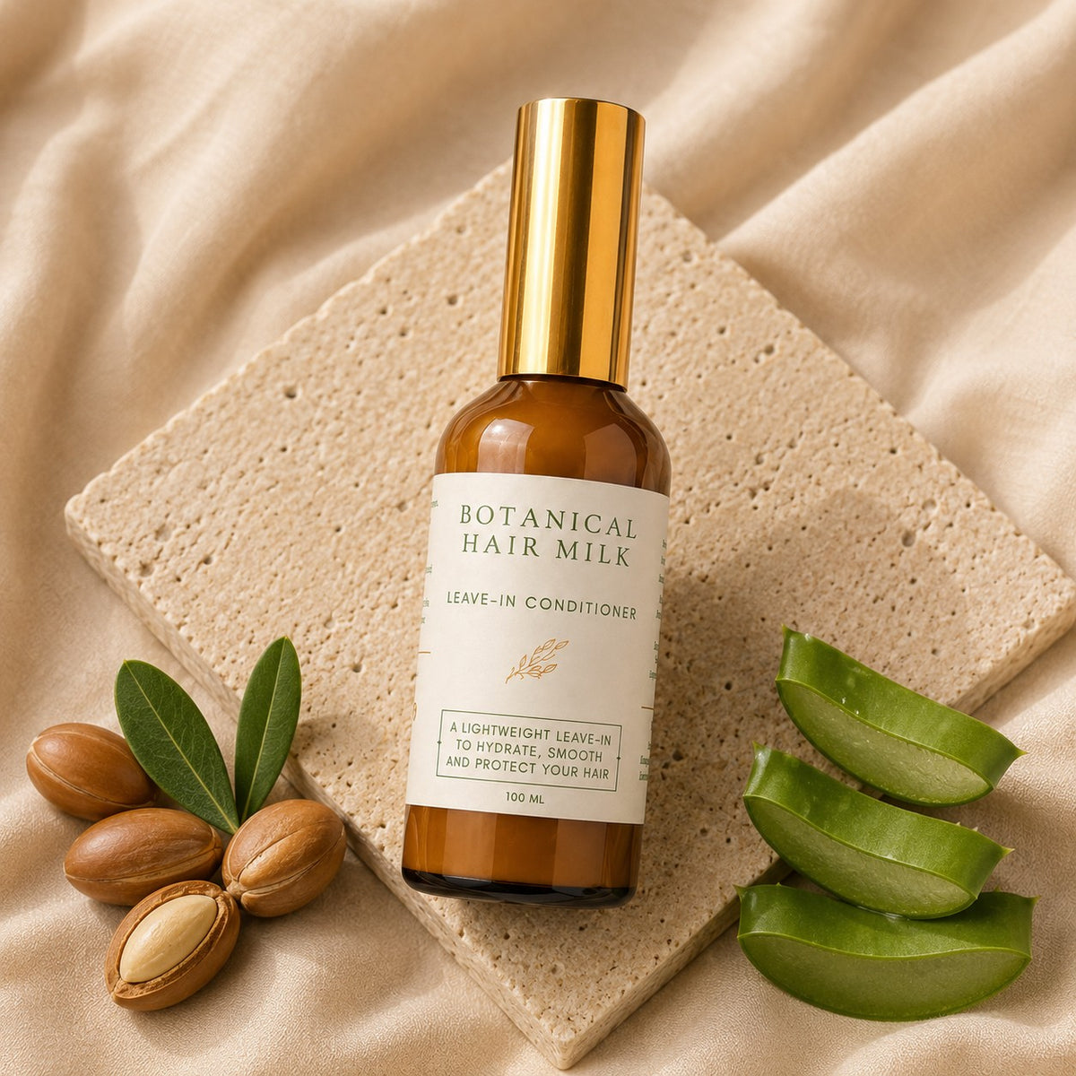 Botanical Hair Milk Leave-In Conditioner | 100ml