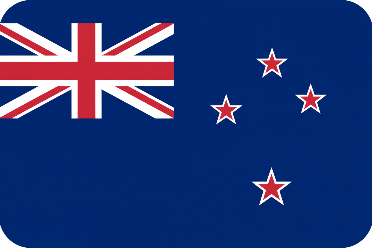 new zealand flag icon