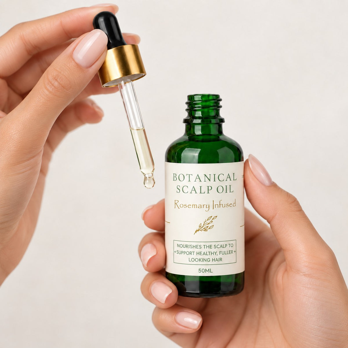 Rosemary Scalp Support System | Scalp Spray, Botanical Scalp Oil & Massager