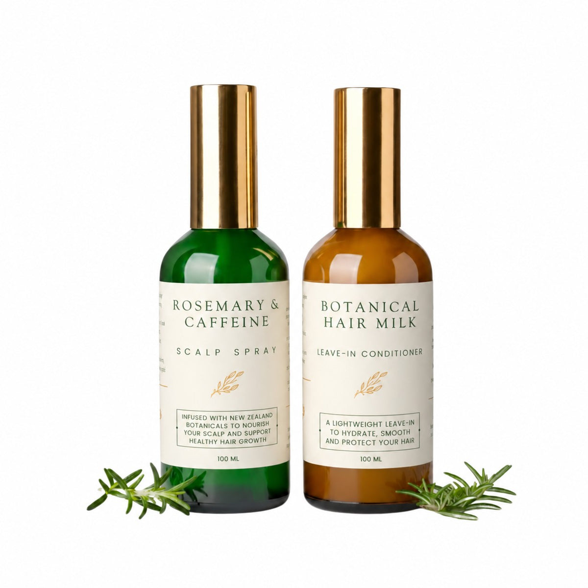 Rosemary Scalp & Hair Hydration Duo | Support, Hydrate & Strengthen
