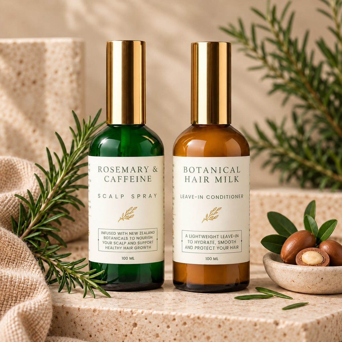 Rosemary Scalp & Hair Hydration Duo | Support, Hydrate & Strengthen